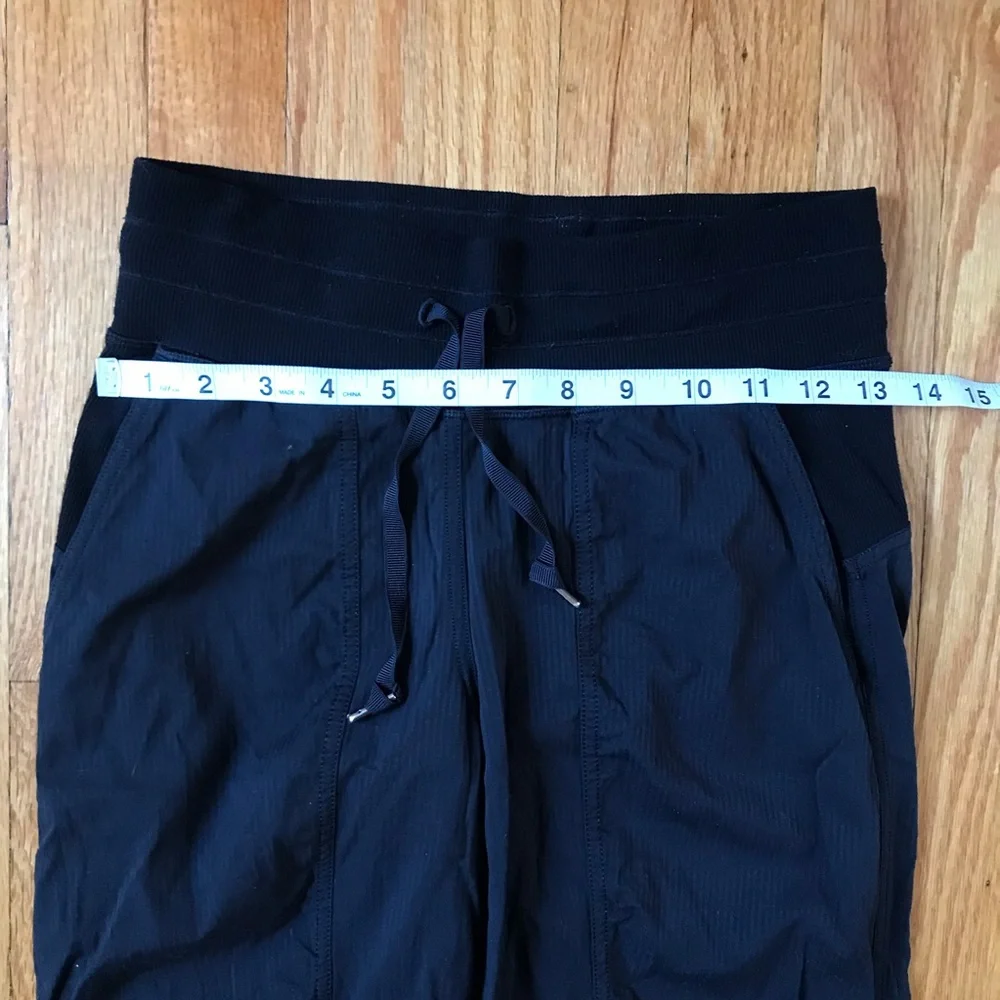 lululemon Black Dance Studio Jogger 2